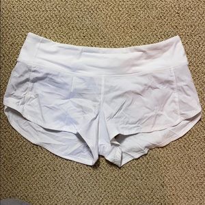 lululemon speed up short 2.5”